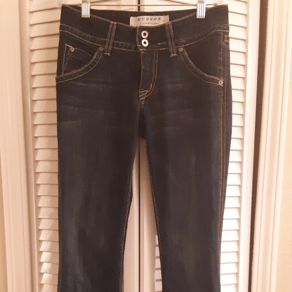 Hudson Size 27 flare jeans